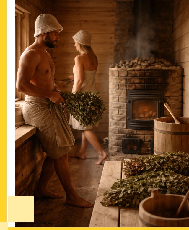 Русские бани в Петрозаводске: проекты и дизайн от 355250 р. | ЭриданПтр