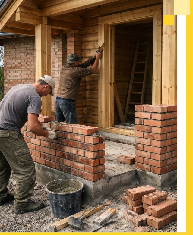 Строительство кирпичных бань под ключ в Петрозаводске с гарантией качества