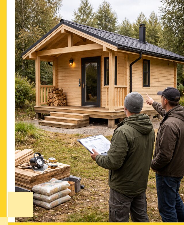 Каркасные бани под ключ в Петрозаводске от 304500 р. | ЭриданПтр