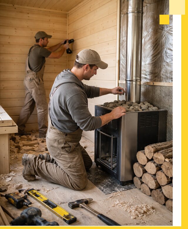 Строительство деревянных бань под ключ в Петрозаводске проекты и монтаж