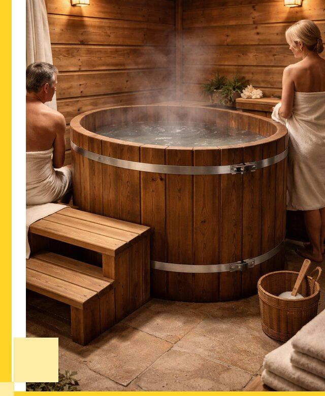 Бани с купелью под ключ в Петрозаводске от 456750 р. | ЭриданПтр