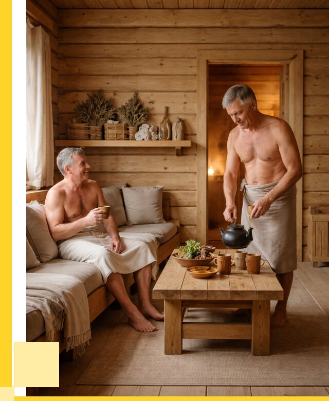 Бани с комнатой отдыха под ключ в Петрозаводске от 456750 р. | ЭриданПтр