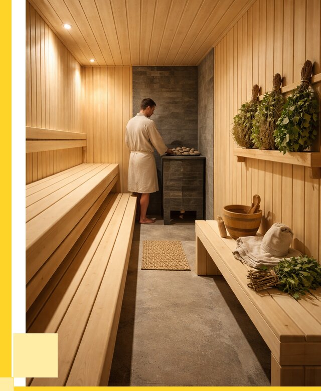 Отделка парной под ключ в Петрозаводске от 355250 р. | ЭриданПтр