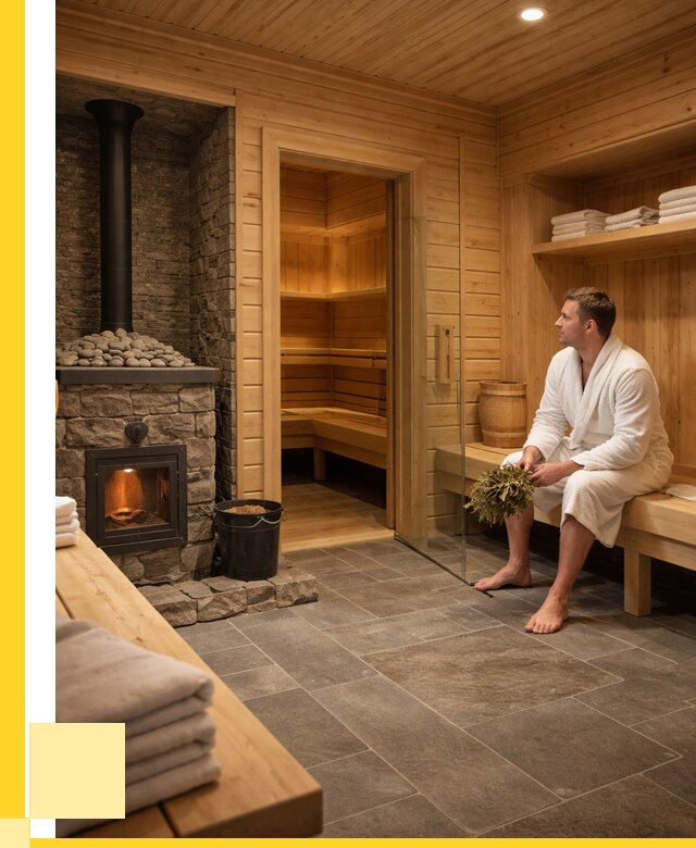 Банные комплексы под ключ в Петрозаводске от 1522500 р. | ЭриданПтр