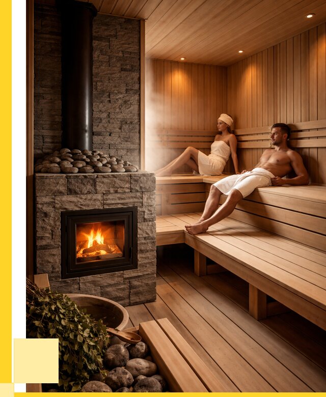 Дизайн бань и парных в Петрозаводске от 81200 р. за м2 | ЭриданПтр
