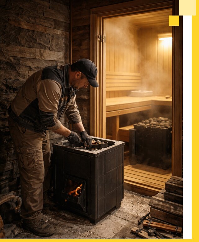 Строительство бани с сауной под ключ в Петрозаводске от проекта до сдачи