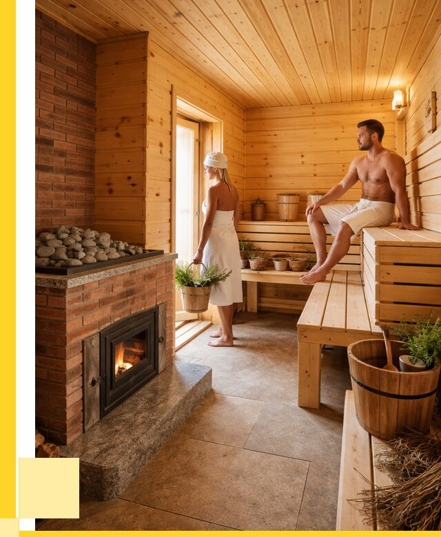 Бани на заказ под ключ в Петрозаводске от 609000 р. | ЭриданПтр