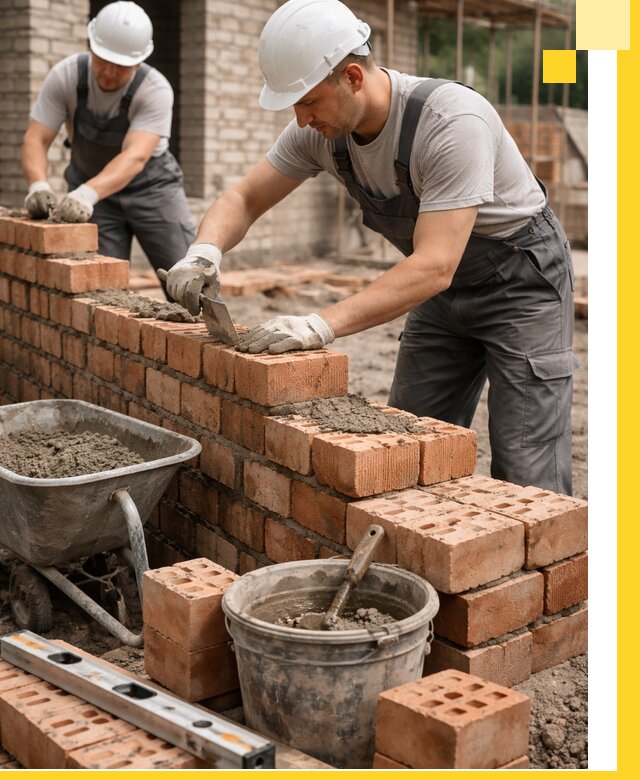 Проект кирпичной бани в Петрозаводске с готовой рабочей документацией