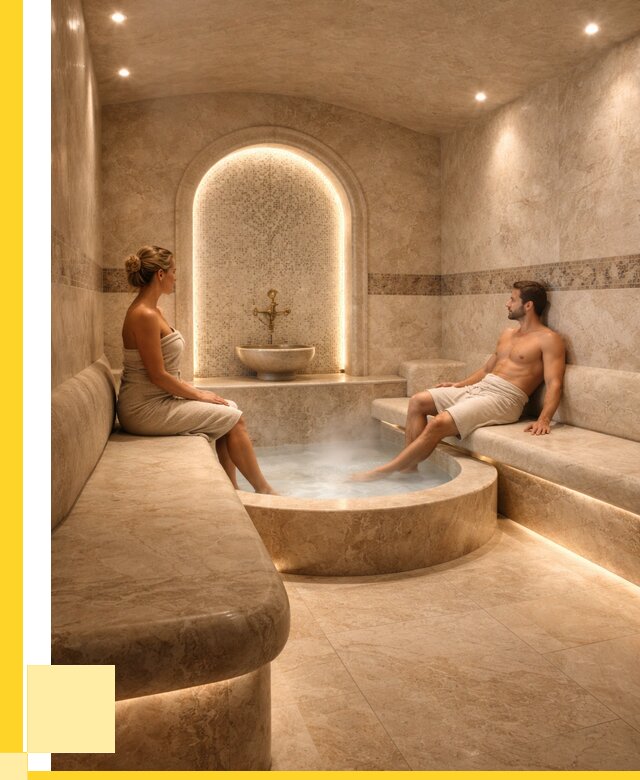 Хамам под ключ в Петрозаводске от 812000 р., строительство ЭриданПтр