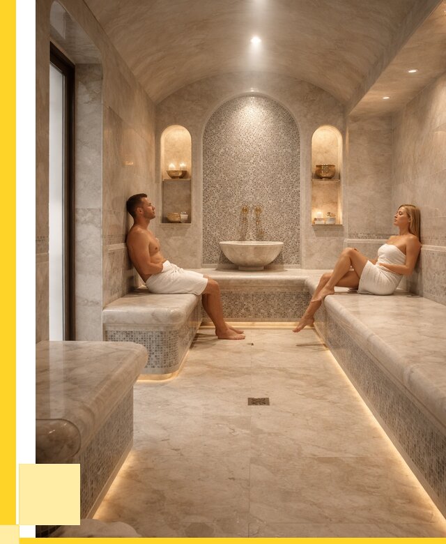 Строительство хамамов в Петрозаводске под ключ от 456750 р. | ЭриданПтр