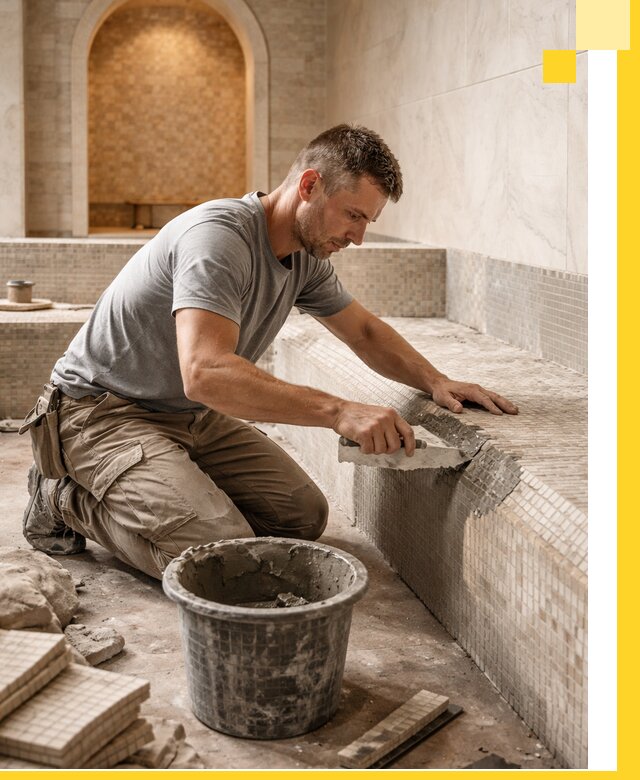 Строительство эксклюзивных хамамов под ключ в Петрозаводске