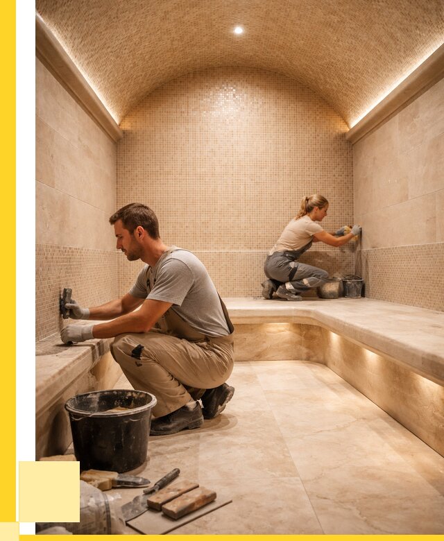 Проект хамама в Петрозаводске от 71050 р. — проекты хамамов | ЭриданПтр