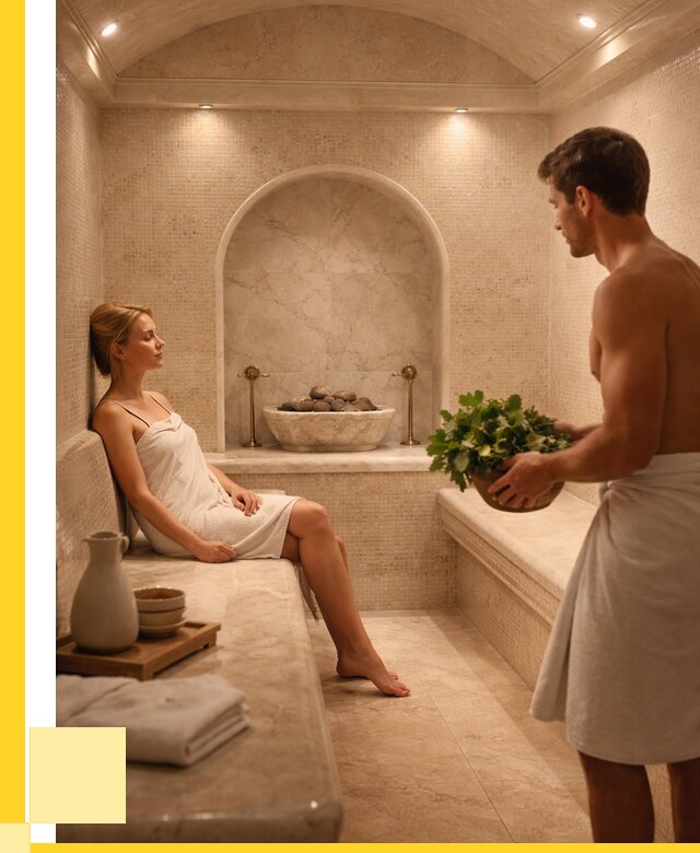 Хамам в доме под ключ в Петрозаводске от 355250 р. | ЭриданПтр