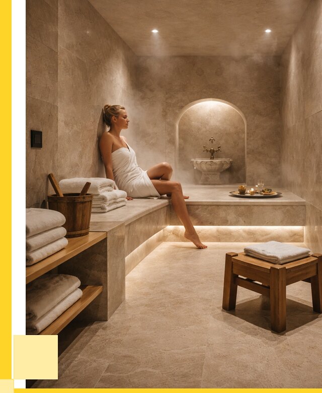 Хамам в квартире под ключ в Петрозаводске от 304500 р. | ЭриданПтр