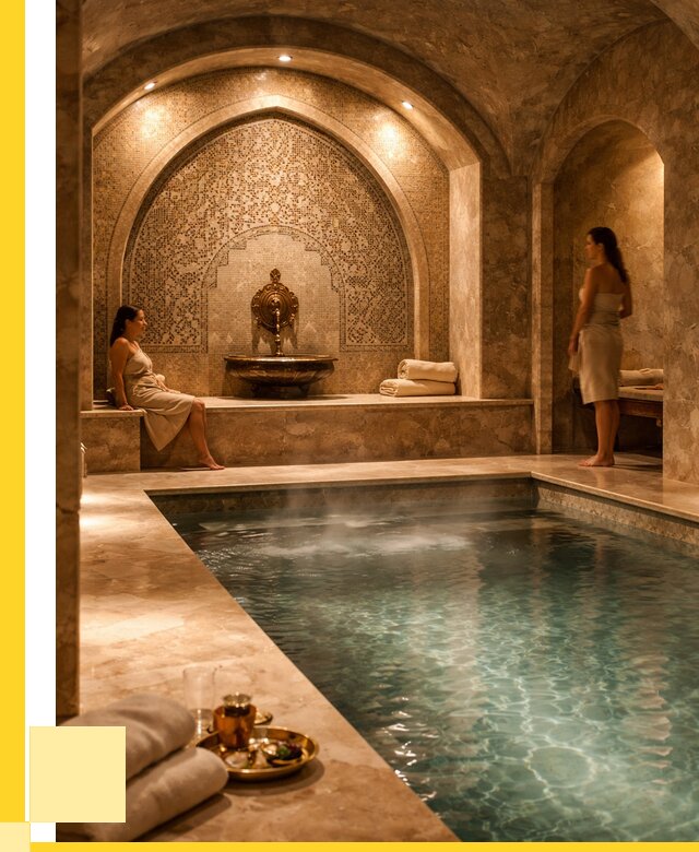 Хамам с бассейном под ключ в Петрозаводске от 862750 р. | ЭриданПтр