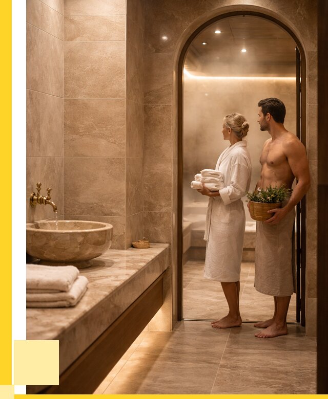 Проект и монтаж сауны и хамама в Петрозаводске от 355250 р., ЭриданПтр