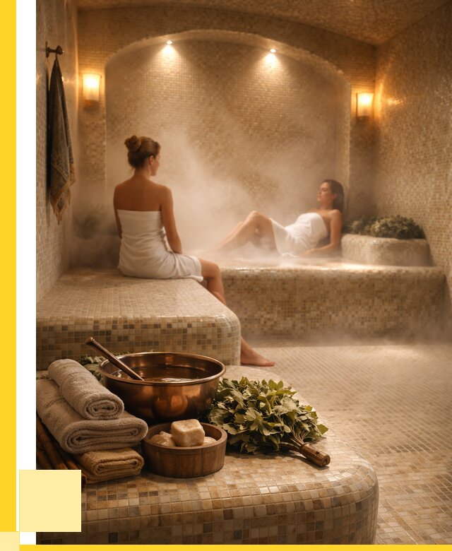 Хамам и баня под ключ в Петрозаводске от 253750 р. | ЭриданПтр