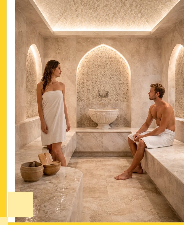 Дизайн хамама в Петрозаводске под ключ от 50750 р. | ЭриданПтр