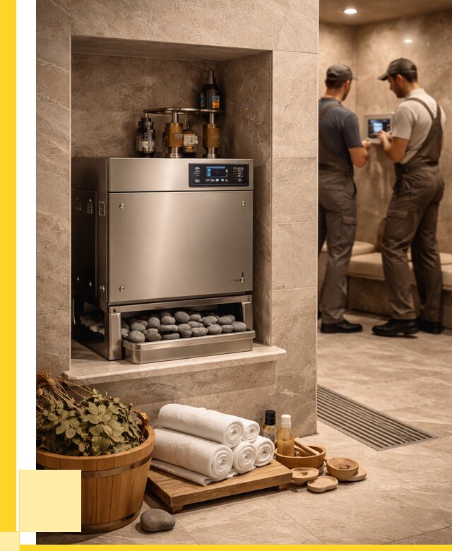 Парогенераторы для хамама в Петрозаводске от 76125 р. | ЭриданПтр