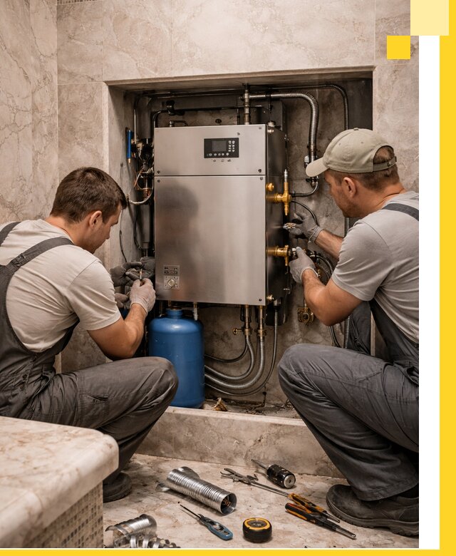 Продажа и установка парогенераторов для хамама в Петрозаводске