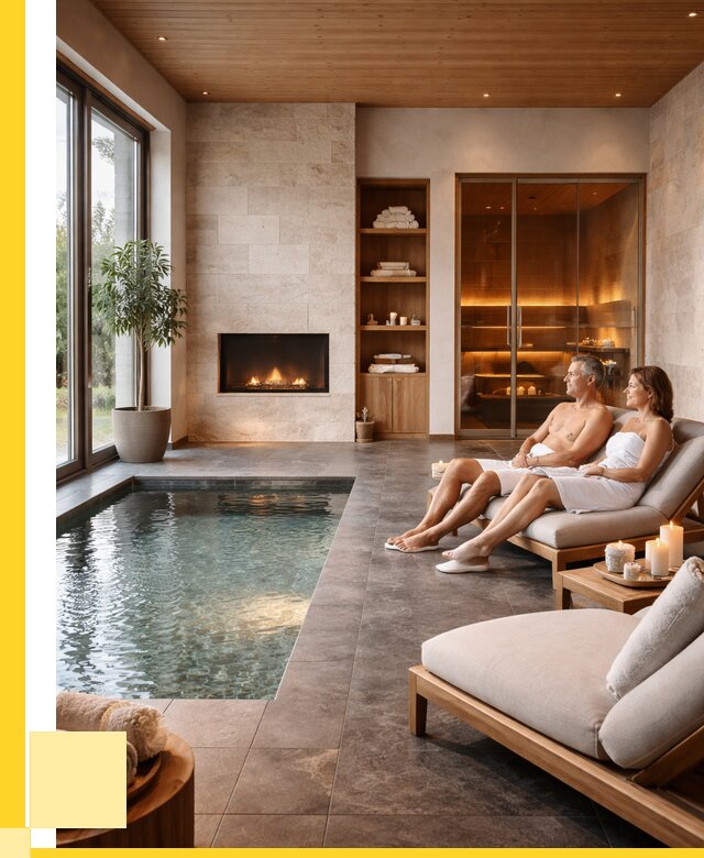 SPA зоны под ключ для дома и дачи в Петрозаводске от 1218000 р. | ЭриданПтр