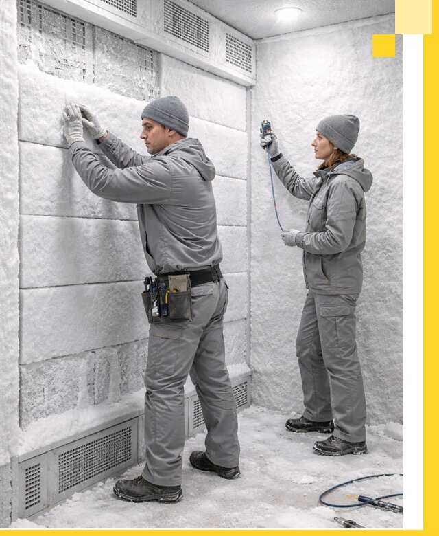 Производство и установка снежных комнат в Петрозаводске под ключ