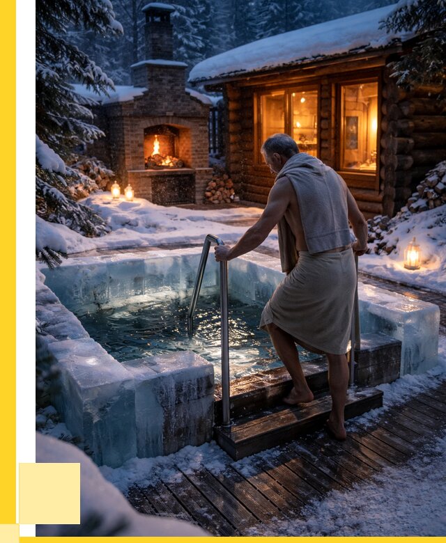 Ледяные купели под ключ в Петрозаводске от 76125 р. | ЭриданПтр