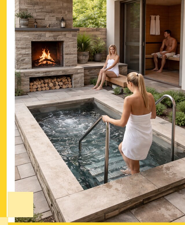 Холодные купели под ключ в Петрозаводске от 45675 р. | ЭриданПтр