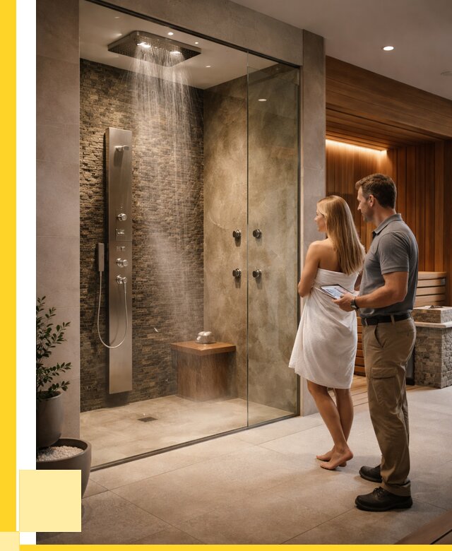 Купить душ впечатлений для дома в Петрозаводске от 86275 р. | ЭриданПтр