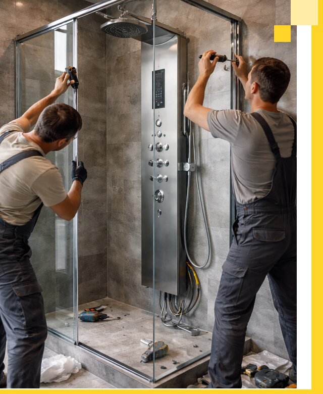 Проектирование и установка Душа впечатлений в Петрозаводске