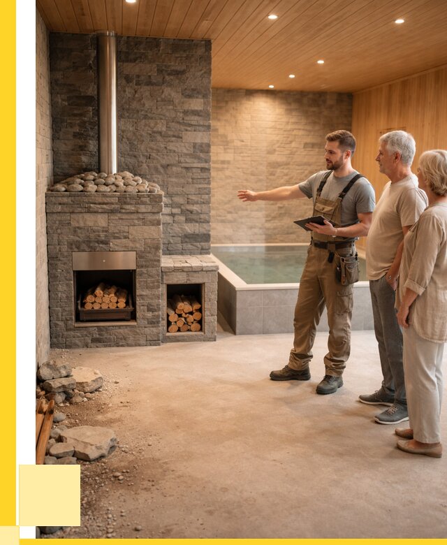 Расул баня под ключ в Петрозаводске, цена от 45675 р. | ЭриданПтр