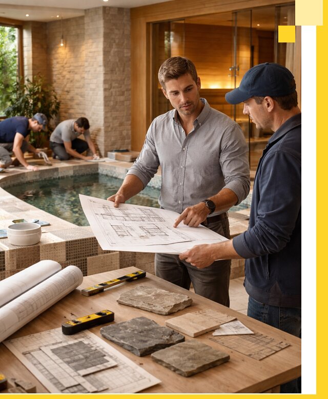 Проектирование SPA зон под ключ в Петрозаводске с инженерией