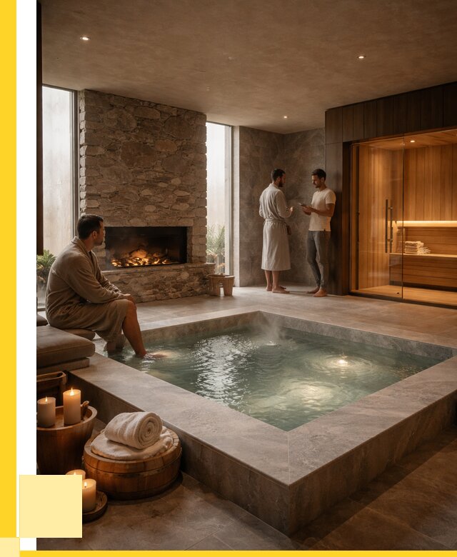 Дизайн интерьеров SPA в Петрозаводске под ключ от 8120 р., ЭриданПтр